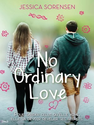 cover image of No ordinary love